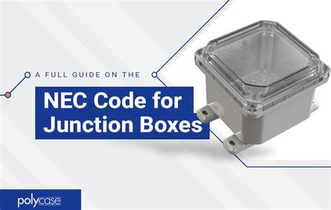 electrical junction box regulations|calculating junction box size nec.